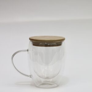 GLASS-HOLLOW MUG