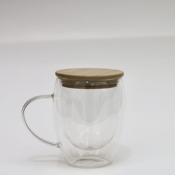 GLASS-HOLLOW MUG